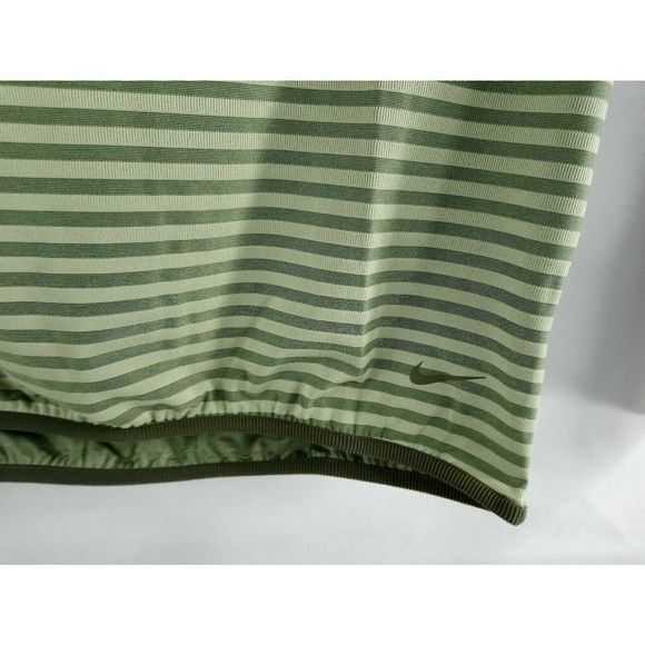 Nike CK5860-222 Women's Sz Small Green Dri Fit UV Ace 1/4 Zip Golf Pullover $110 - Picture 2 of 6